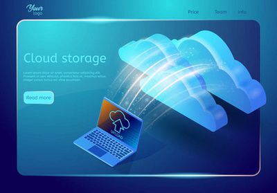 云數據存儲 等距向量圖在計算機數據服務中的應用與前景