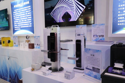 果加亮相2019重慶智博會 F4智能鎖等新品引領(lǐng)智能技術(shù)發(fā)展